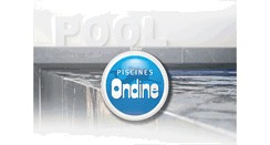 Desktop Screenshot of piscines-ondine.be