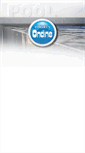 Mobile Screenshot of piscines-ondine.be